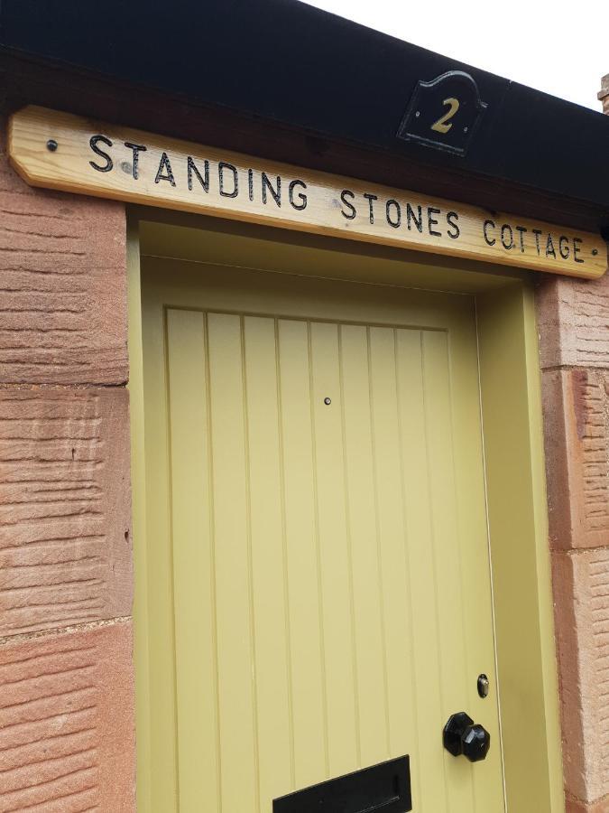 Standing Stones Cottage Arbroath Bagian luar foto