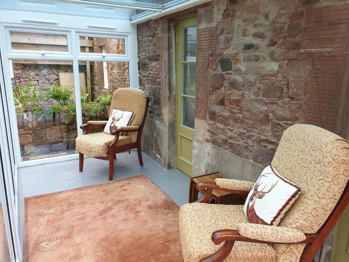 Standing Stones Cottage Arbroath Bagian luar foto